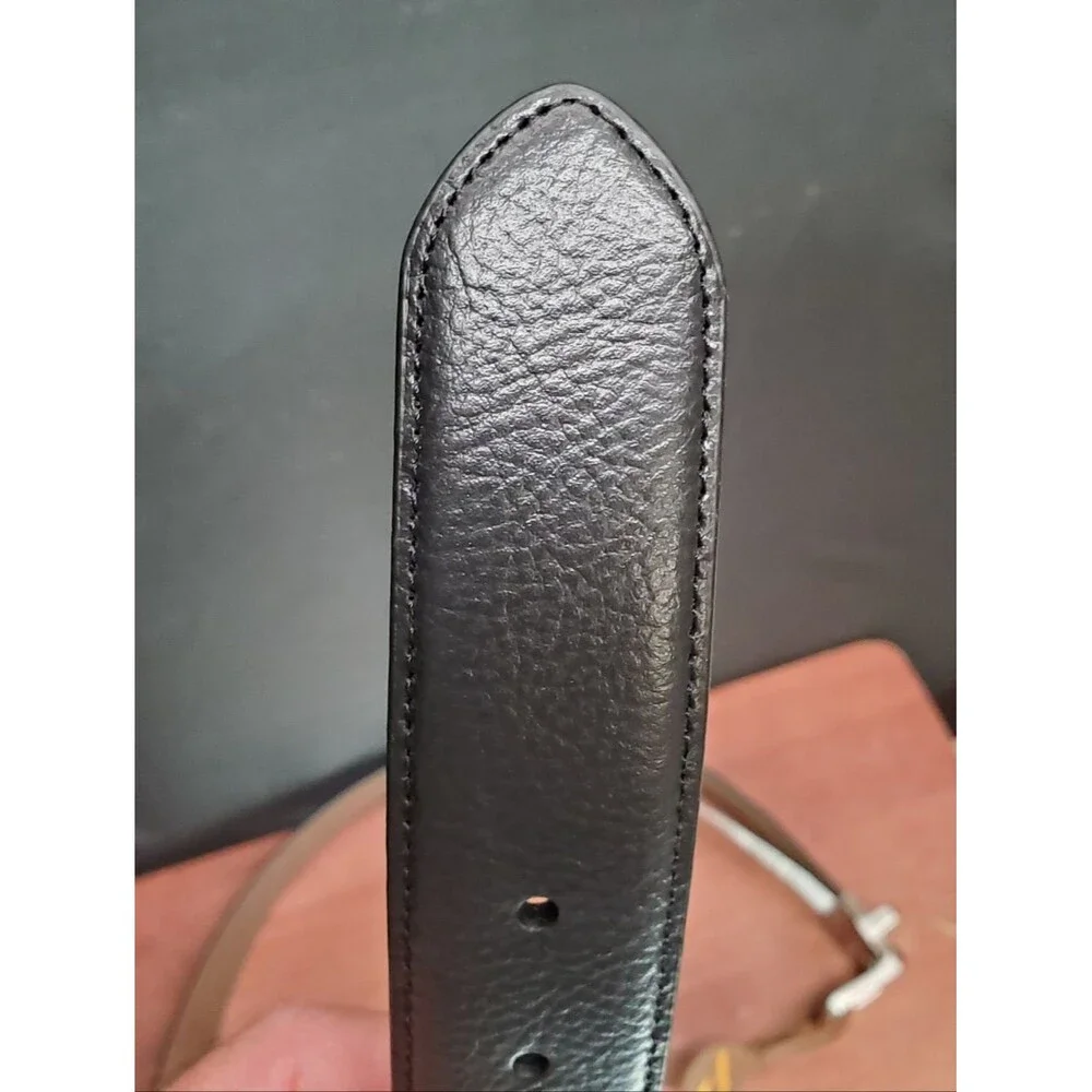 Tommy Bahama Marlin Logo Men's Reversible Dress Belt 38/40